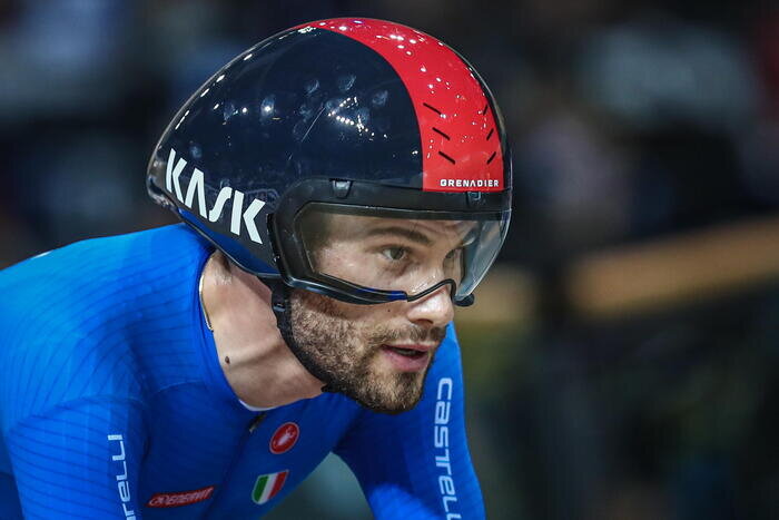 Ciclismo su pista: Filippo Ganna campione del mondo Ciclismo su pista: Filippo Ganna campione del mondo