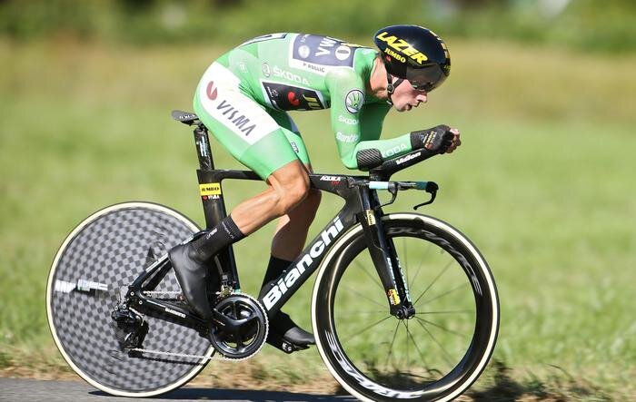 Vuelta a España: Decima tappa e primato a Primoz Roglic