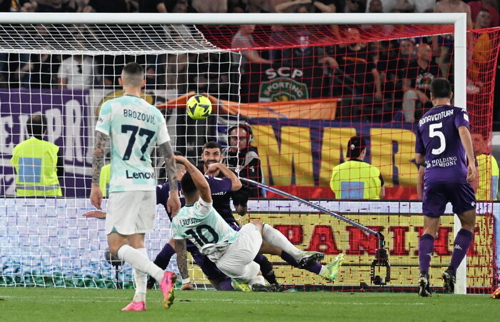 Coppa Italia 2023: Finale Fiorentina-Inter 1-2