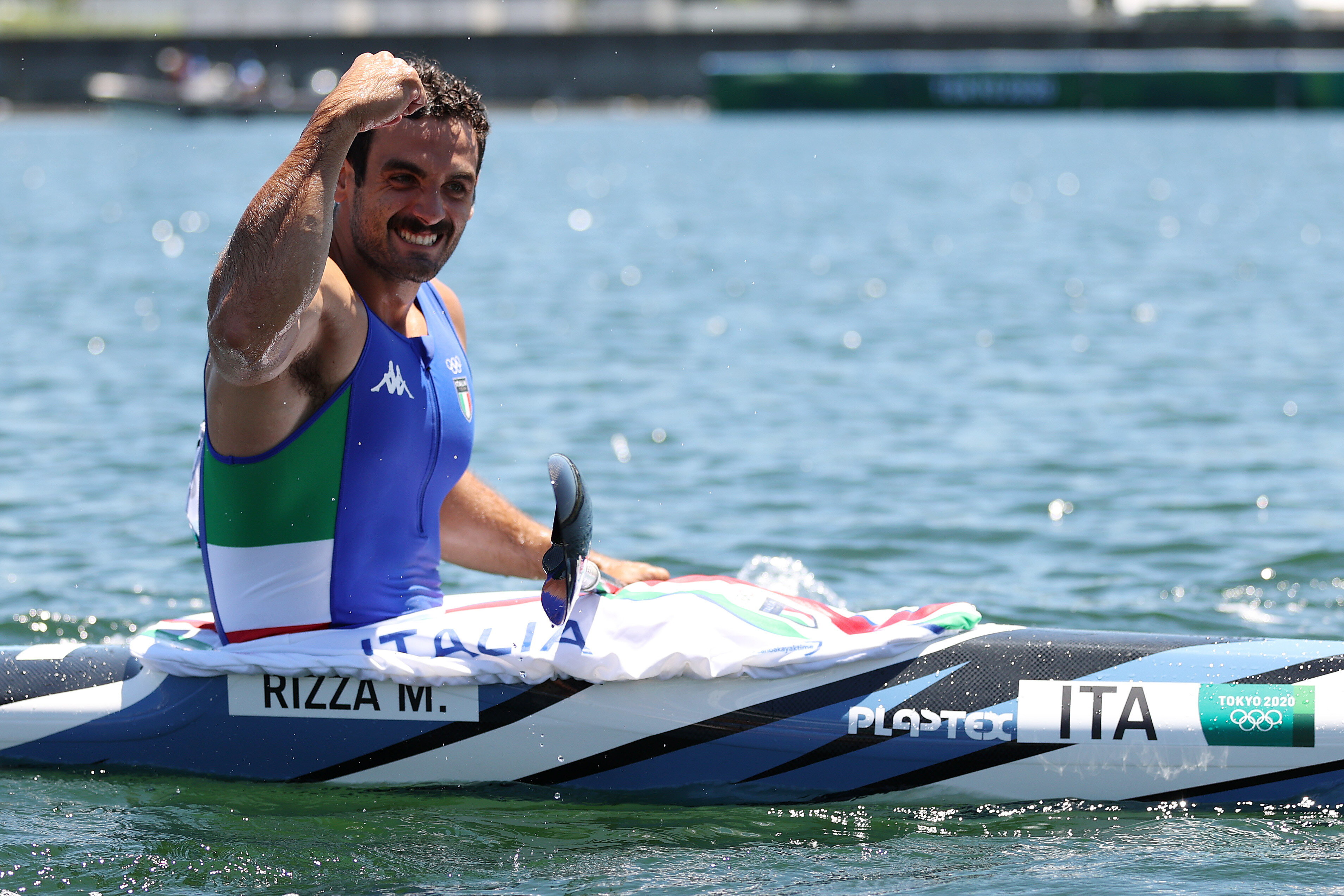 Tokyo 2020 - Canoa: Manfredi Rizza vince l'argento
