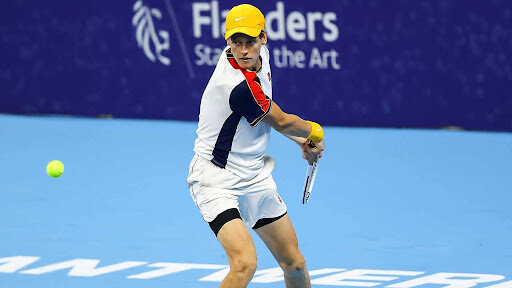 Tennis - ATP Anversa: Jannik Sinner vince il torneo