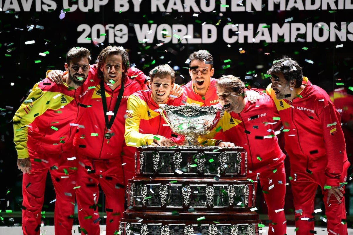 Tennis Davis Cup: La Spagna vince in finale Tennis Davis Cup: La Spagna vince in finale