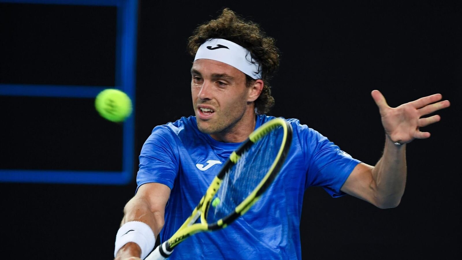 Tennis - US Open: Marco Cecchinato perde da Harris