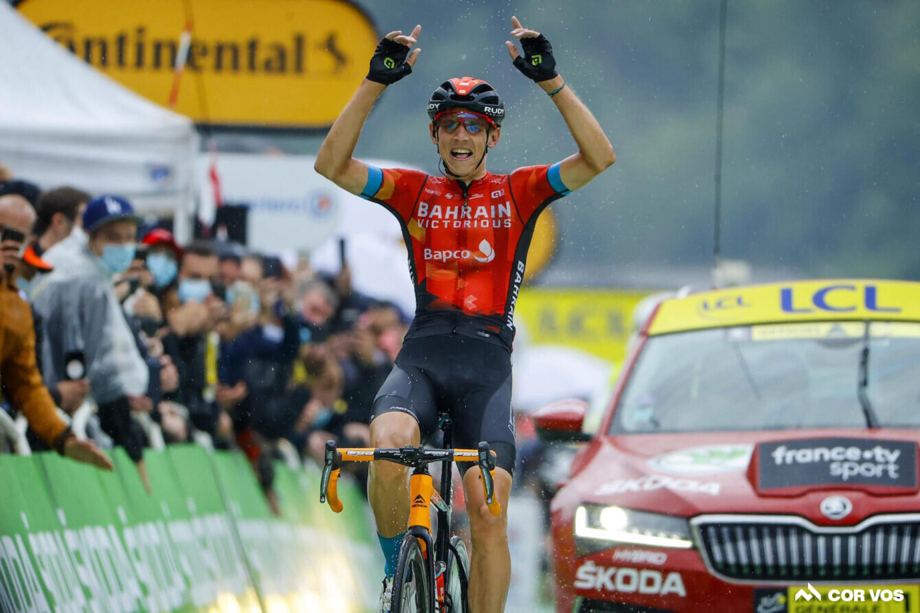 Tour de France 2021-8a Tappa: Vince Teuns