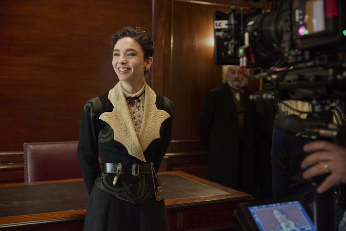 Serie TV: Finite le riprese di "La legge di Lidia Poet 3"