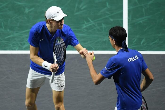 Davis Cup 2023: Italia-Serbia 2-1 Davis Cup 2023: Italia-Serbia 2-1