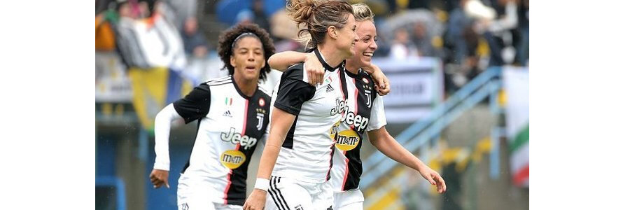 Calcio - Serie A Donne: Risultati della 4a Giornata - Derby d'Italia alla Juve
