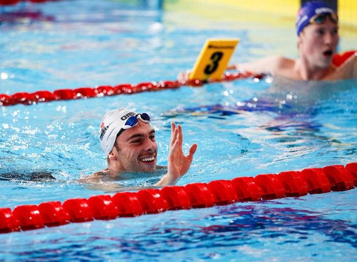 Nuoto: Europei in vasca corta, Paltrinieri e Panziera oro