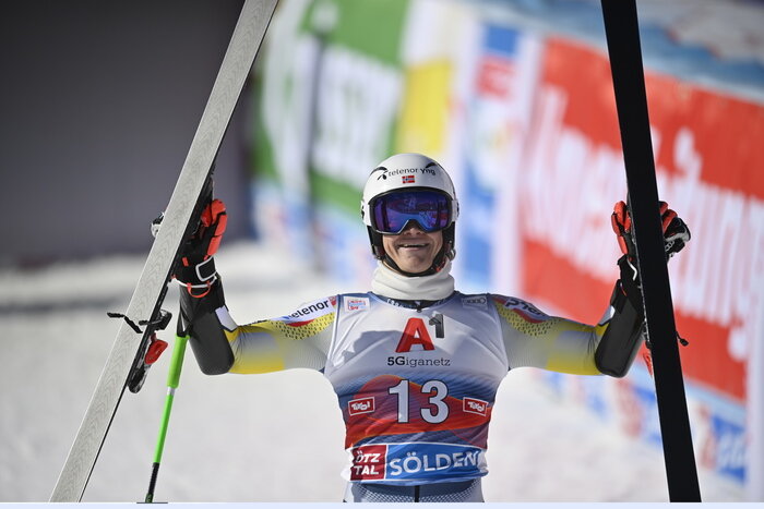 Sci - Slalom Gigante: Braathen vince a Soelden Sci - Slalom Gigante: Braathen vince a Soelden