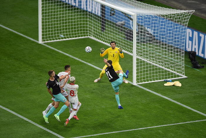 Calcio - Euro2020: Austria - Macedonia 3-1 Calcio - Euro2020: Austria - Macedonia 3-1