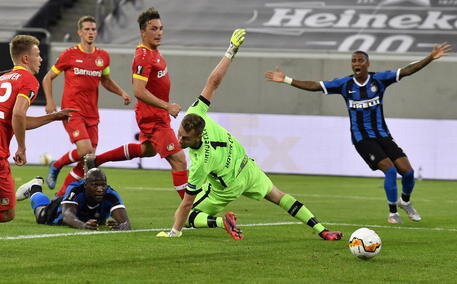 Europa League: L'Inter batte il Leverkusen