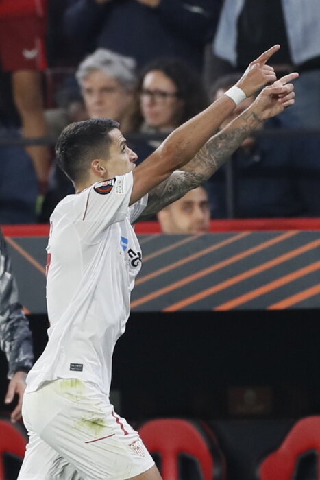 Europa League: Semi di ritorno Siviglia-Juventus 2-1 d.t.s. Europa League: Semi di ritorno Siviglia-Juventus 2-1 d.t.s.