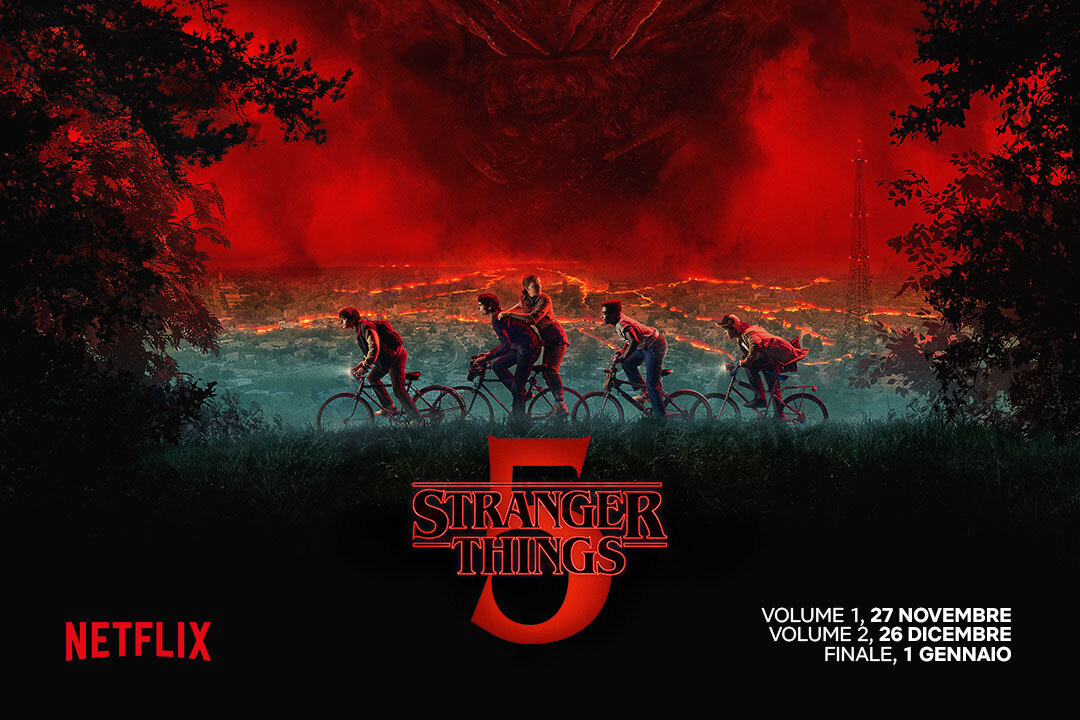 Serie TV: A Novembre Stranger Things 5