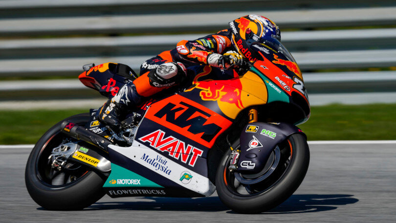 Moto 2 - GP Aragona: Vince Raul Fernandez
