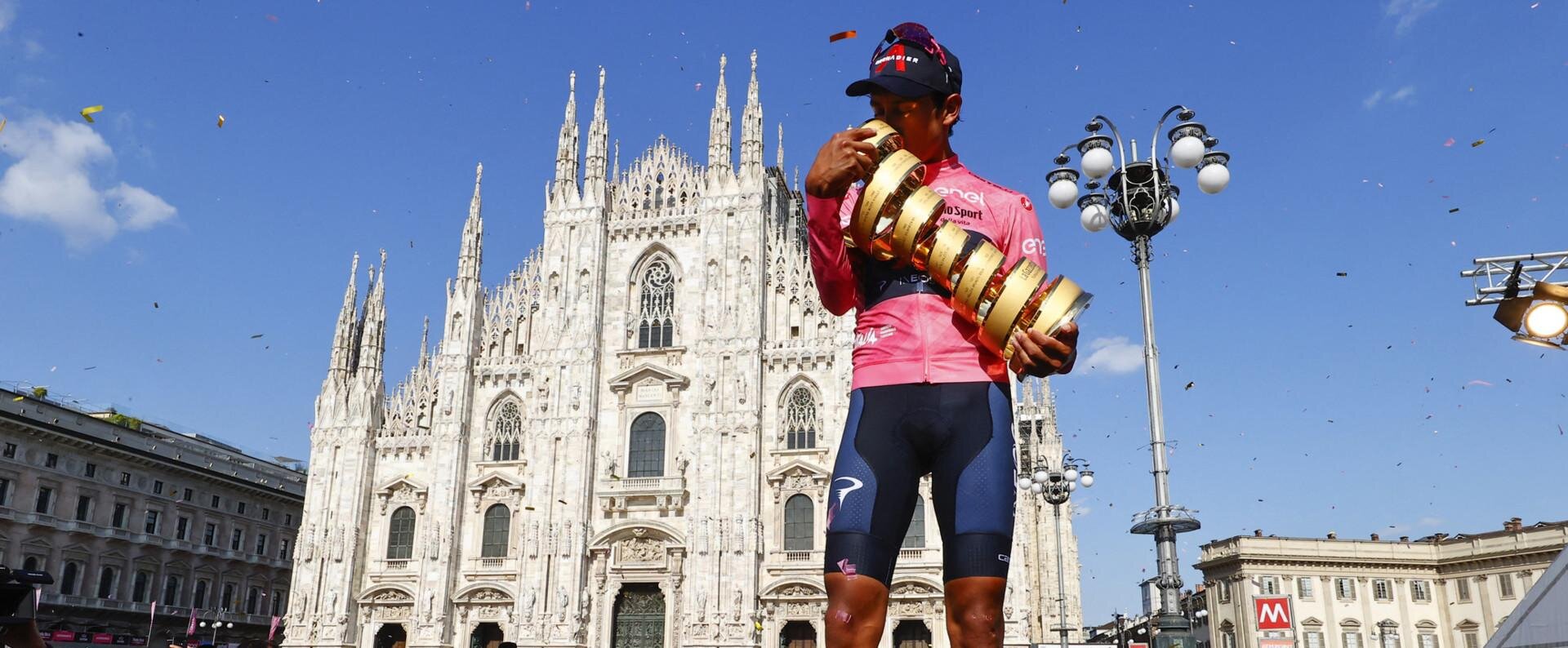 Giro d'Italia 2021-21a Tappa: Vince Ganna e Giro a Bernal