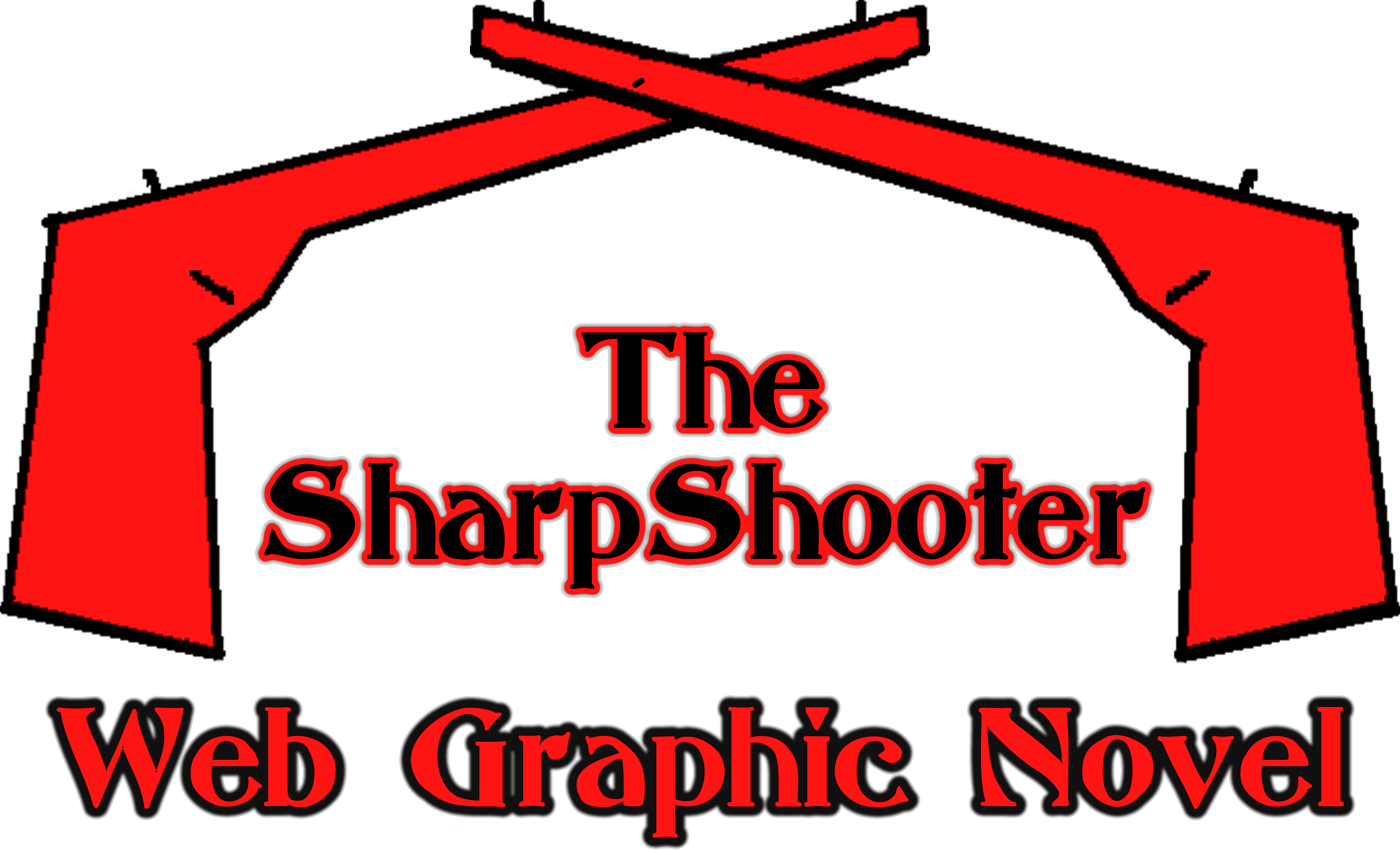 the_sharpshooter_logo_web_graphic_novel_rosso-nero