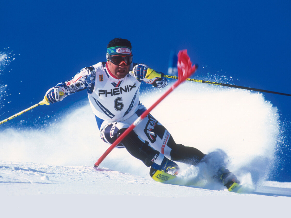 Alberto Tomba: "La Bomba" che Ha Travolto la Storia dello Sci