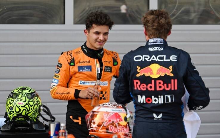 F1 GP Belgio 2025: Pole position a Lando Norris