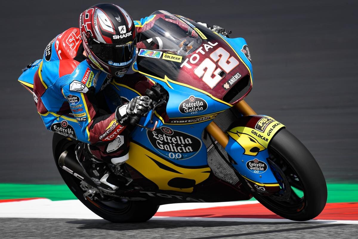 Moto 2 - GP Emilia Romagna: Vince Lowes