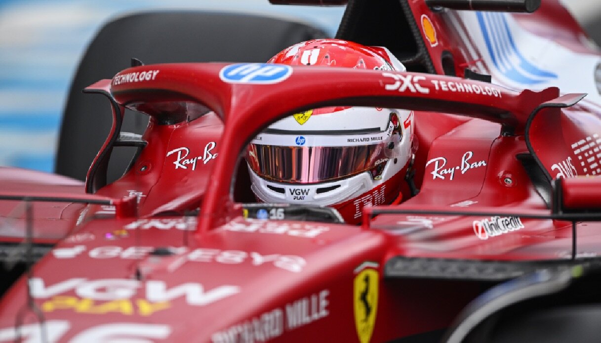 F1 GP Ungheria 2025: Pole position a Charles Leclerc