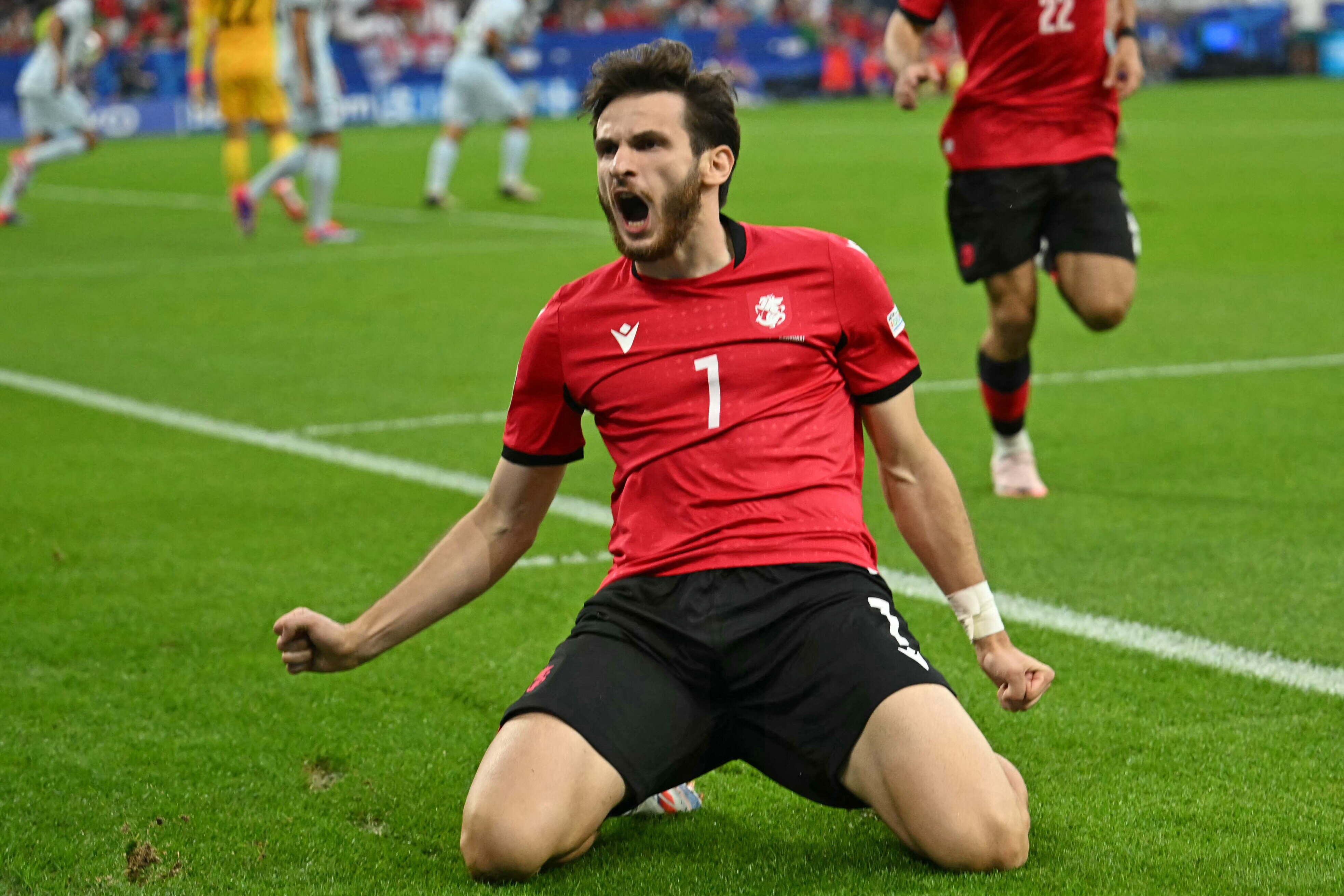 Euro 2024: Gruppo F, Georgia-Portogallo 2-0