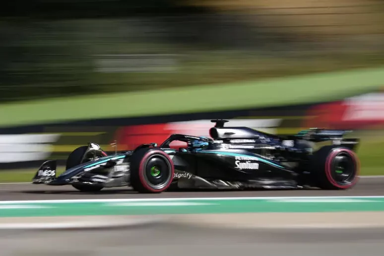 Formula 1 - GP Cina 2026: Sprint Race a Russell Formula 1 - GP Cina 2026: Sprint Race a Russell