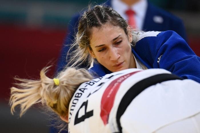 Tokyo 2020 - Judo: Maria Centracchio vince il bronzo