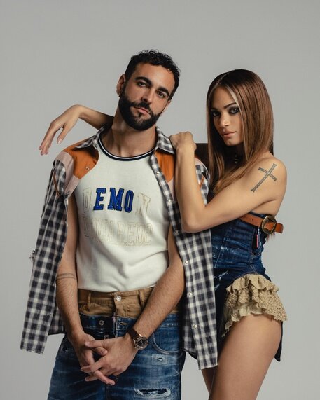 Musica: Marco Mengoni ed Elodie con Pazza Musica