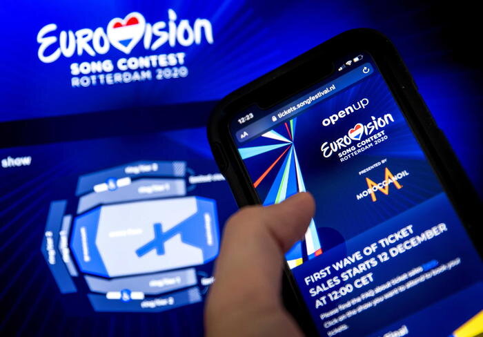 Musica: Annullato l'Eurovision Song Contest Musica: Annullato l'Eurovision Song Contest