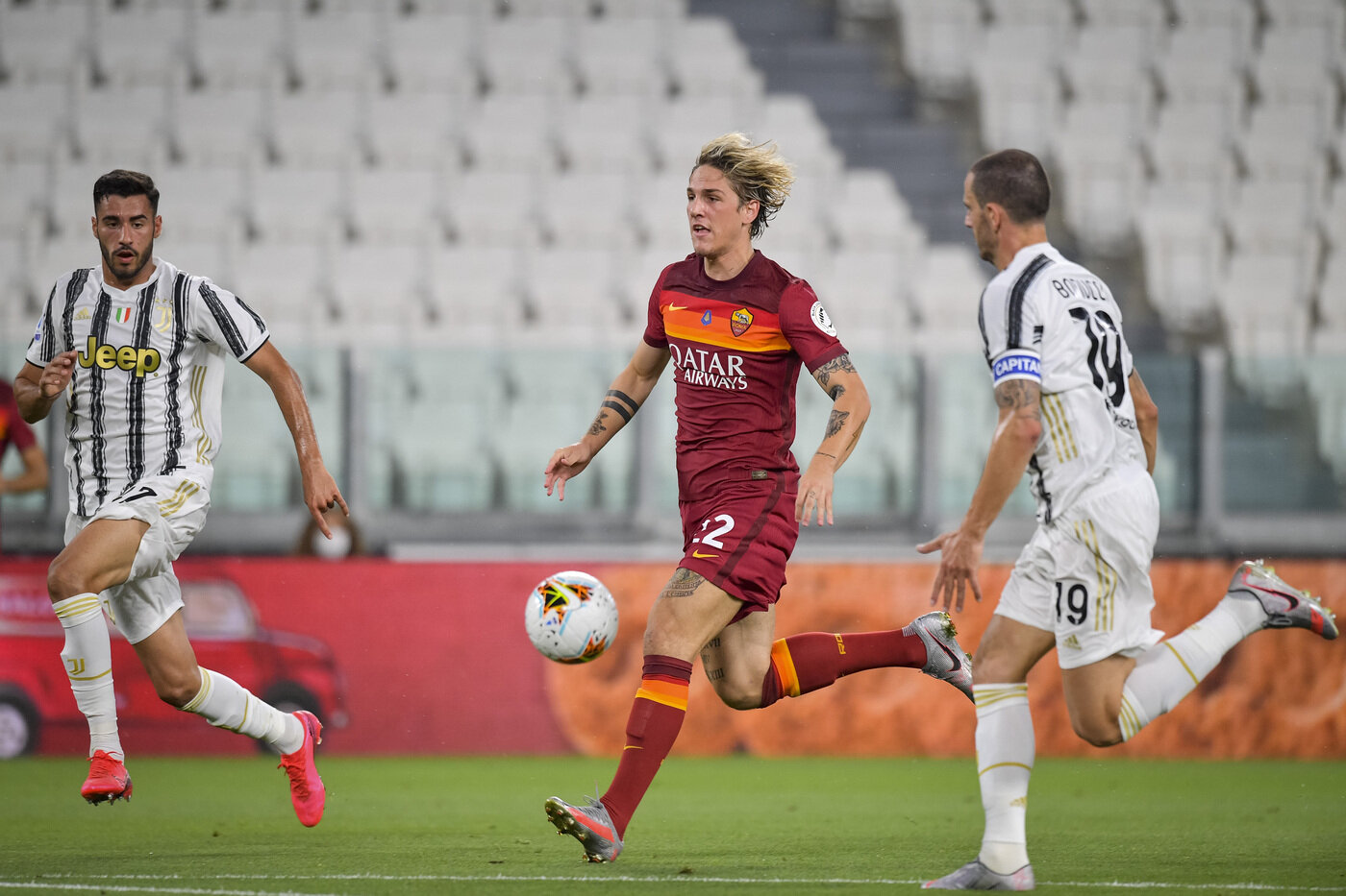 Serie A: 38a Giornata e classifica finale