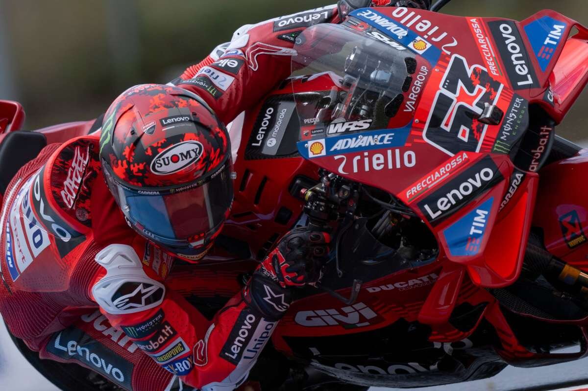 MotoGP GP Repubblica Ceca 2025: Marc Marquez vince la Sprint Race