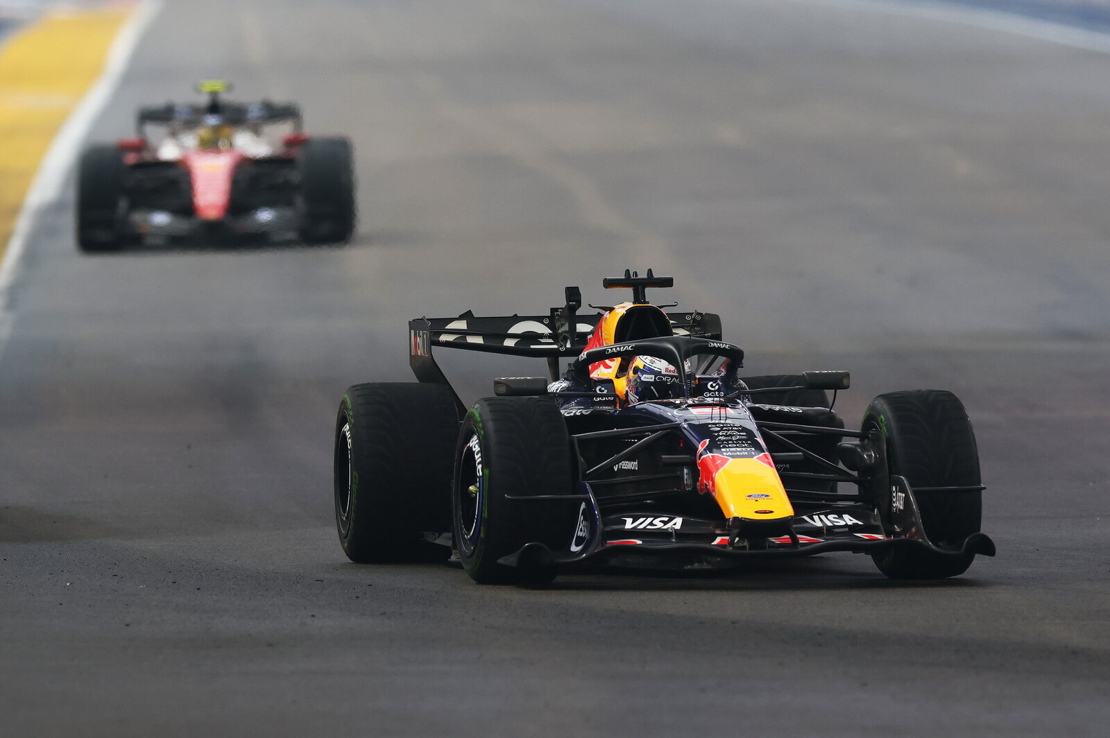 Formula 1 - GP Singapore 2026: Verstappen vince anche la gara