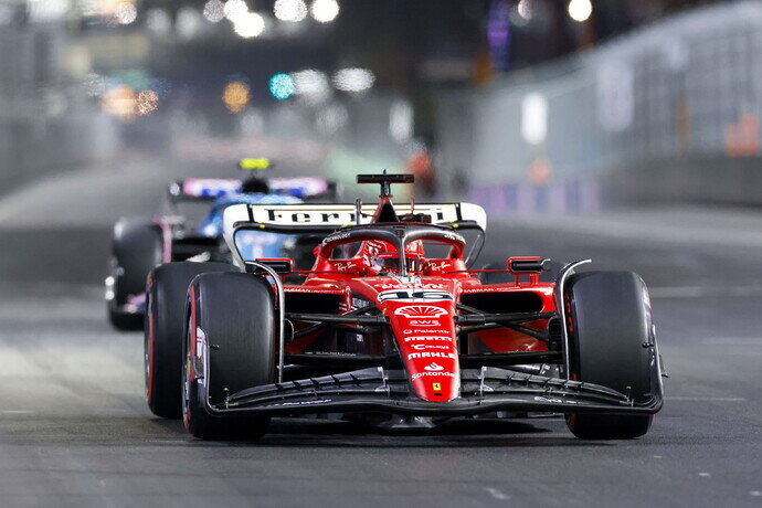 F1 GP Las Vegas 2023: Pole per Leclerc F1 GP Las Vegas 2023: Pole per Leclerc