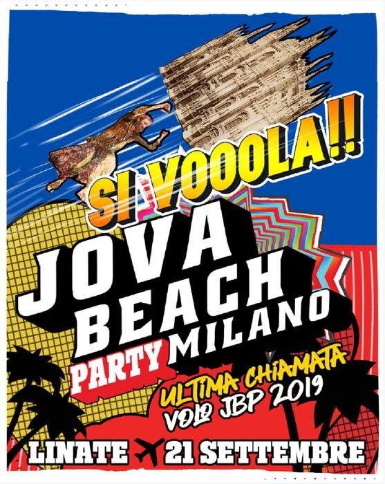 Musica: Jova Beach Party chiude il 21 settembre a Linate Musica: Jova Beach Party chiude il 21 settembre a Linate