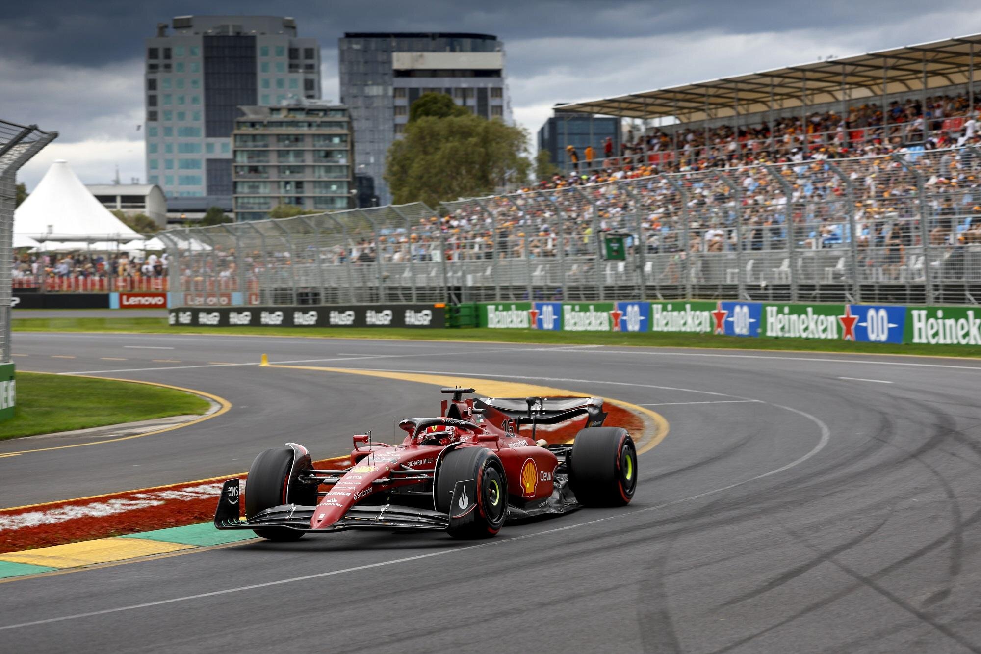 Formula 1 - GP Australia 2022: Pole per Leclerc