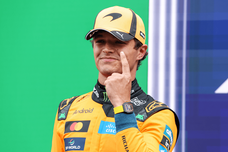 Formula 1 - GP Olanda 2026: Vince Lando Norris
