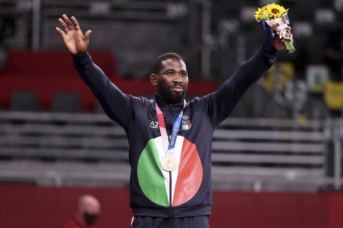 Tokyo 2020 - Lotta: Abraham Conyedo vince il bronzo Tokyo 2020 - Lotta: Abraham Conyedo vince il bronzo