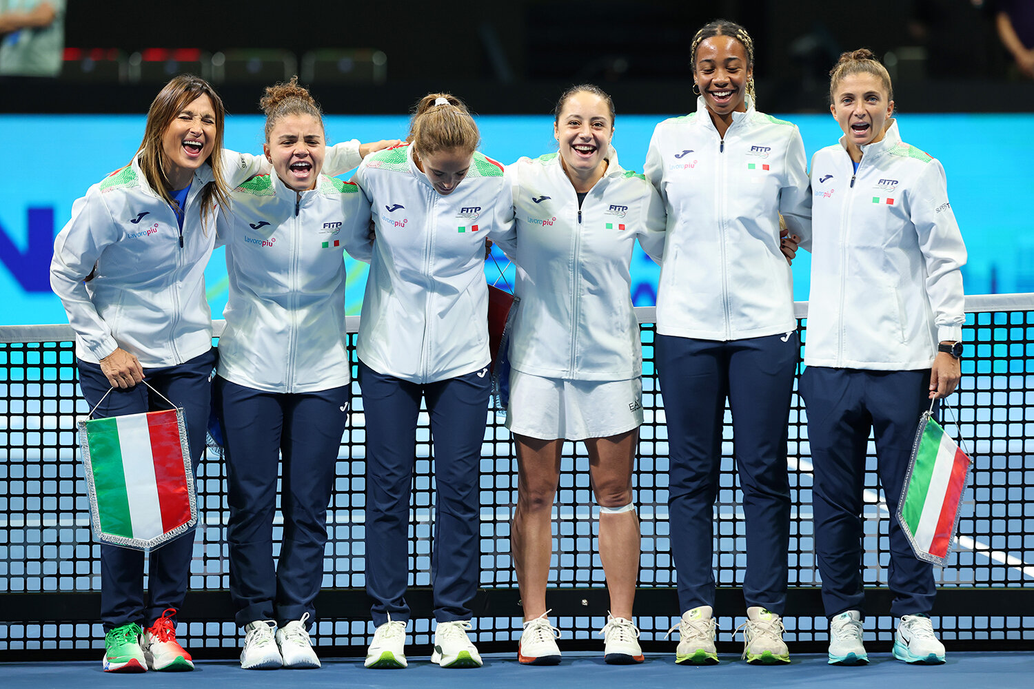 Tennis - Billie Jean King's Cup 2025: Italia nuovamente Campione