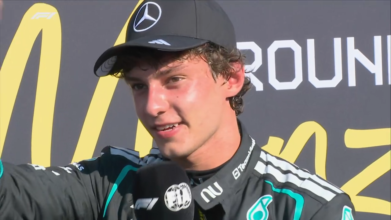 Formula 1 - GP Italia 2026: Kimi Antonelli vince a Monza