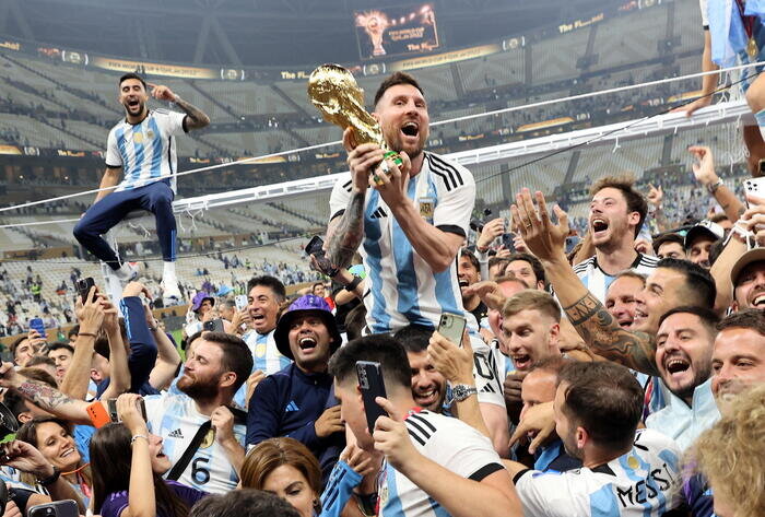 Mondiali Qatar 2022: Finale, Argentina-Francia 7-5 d.c.r.