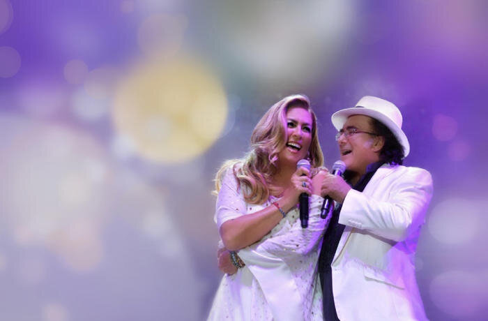 Sanremo: Romina Power, felice di cantare con Al Bano Sanremo: Romina Power, felice di cantare con Al Bano