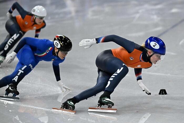Olimpiadi Milano-Cortina 2026: Short Track - Donne, Arianna Fontana &egrave; Argento nei 500m