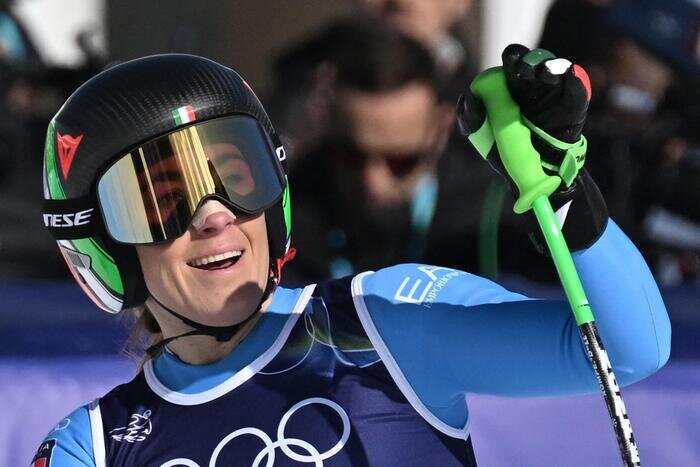 Olimpiadi Milano-Cortina 2026: Discesa Libera femminile, Sofia Goggia &egrave; medaglia di bronzo