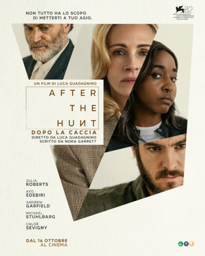 Cinema: After The Hunt - Dopo la Caccia