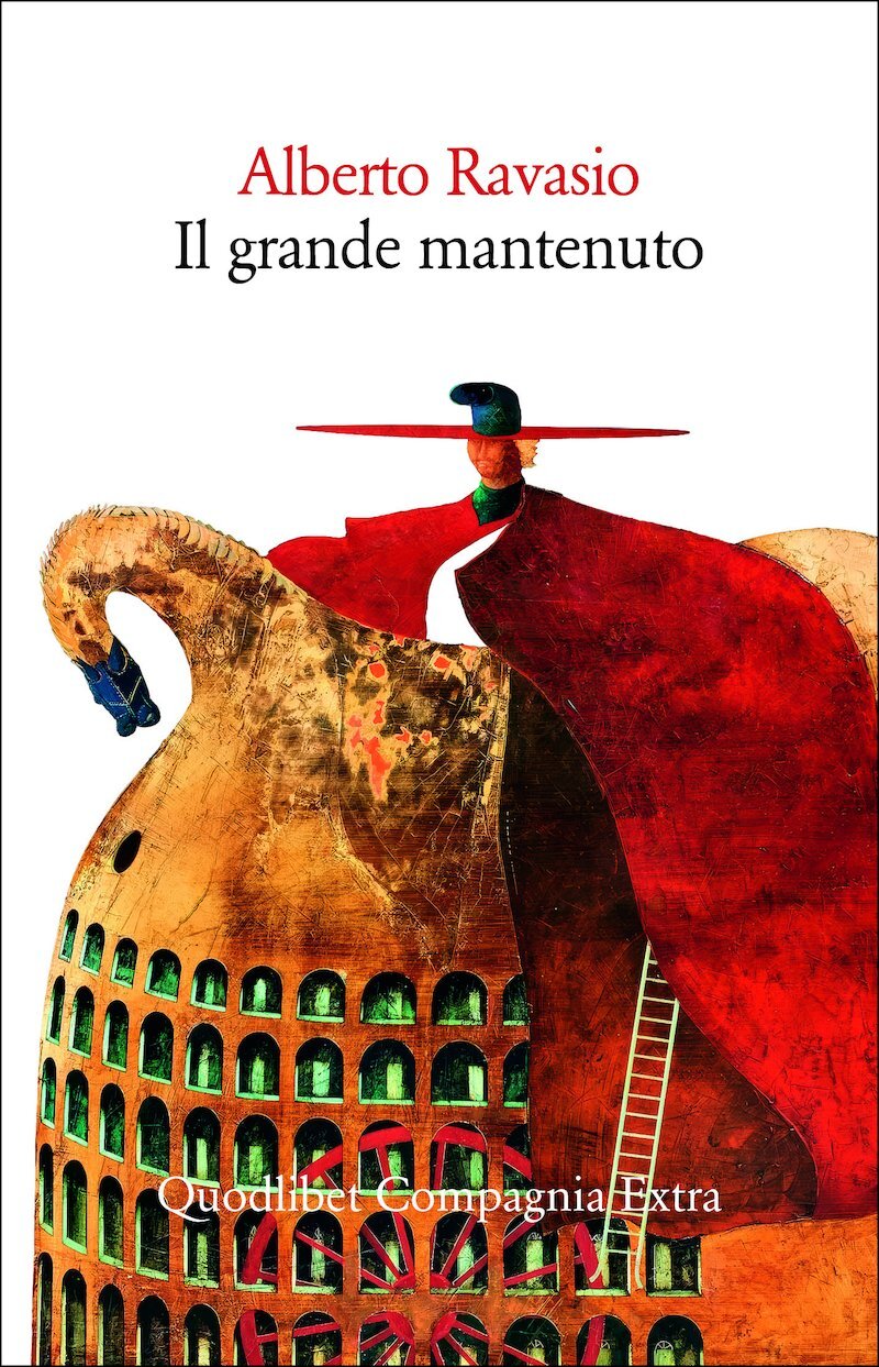 Il grande mantenuto - Alberto Ravasio, Quodlibet