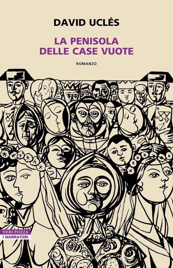 La penisola delle case vuote - David Ucl&eacute;s, Neri Pozza (trad. Sara Cavarero)