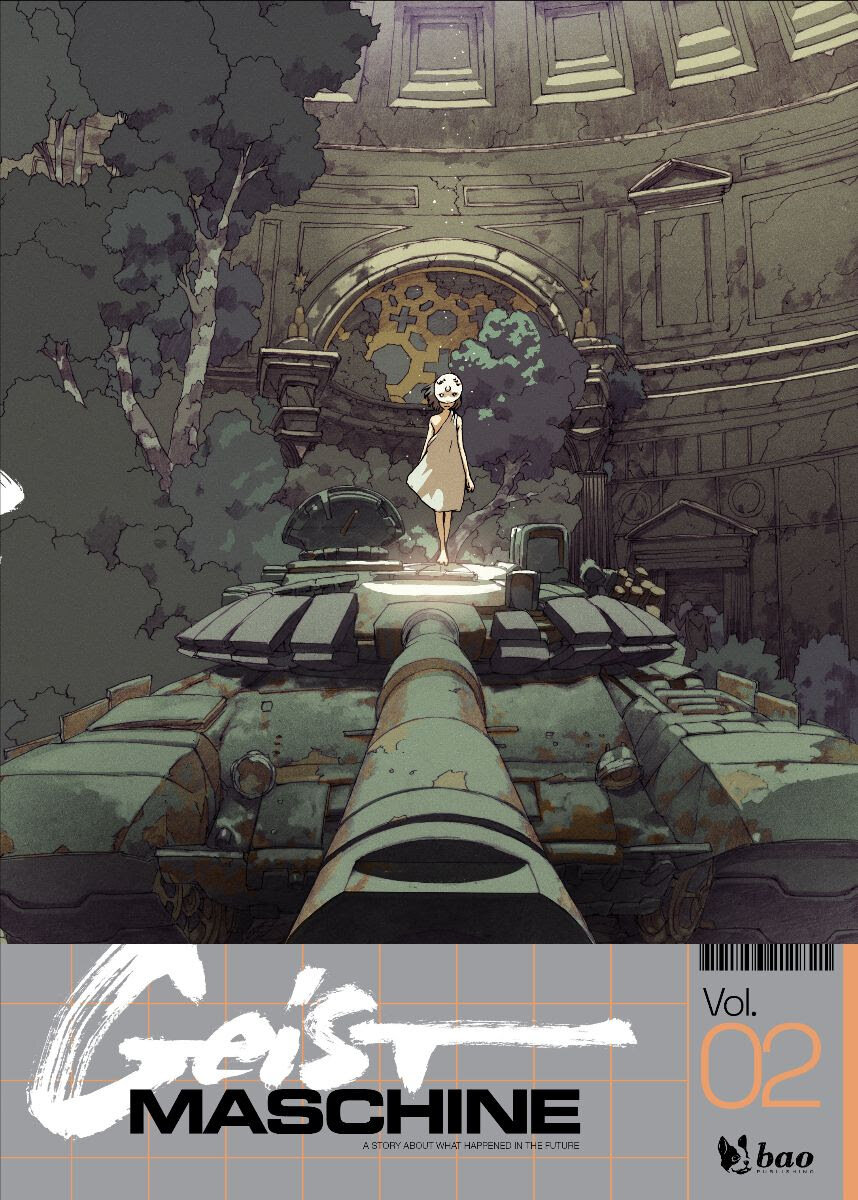 Geist Maschine Vol. 02 - LRNZ (Lorenzo Ceccotti), Bao Publishing