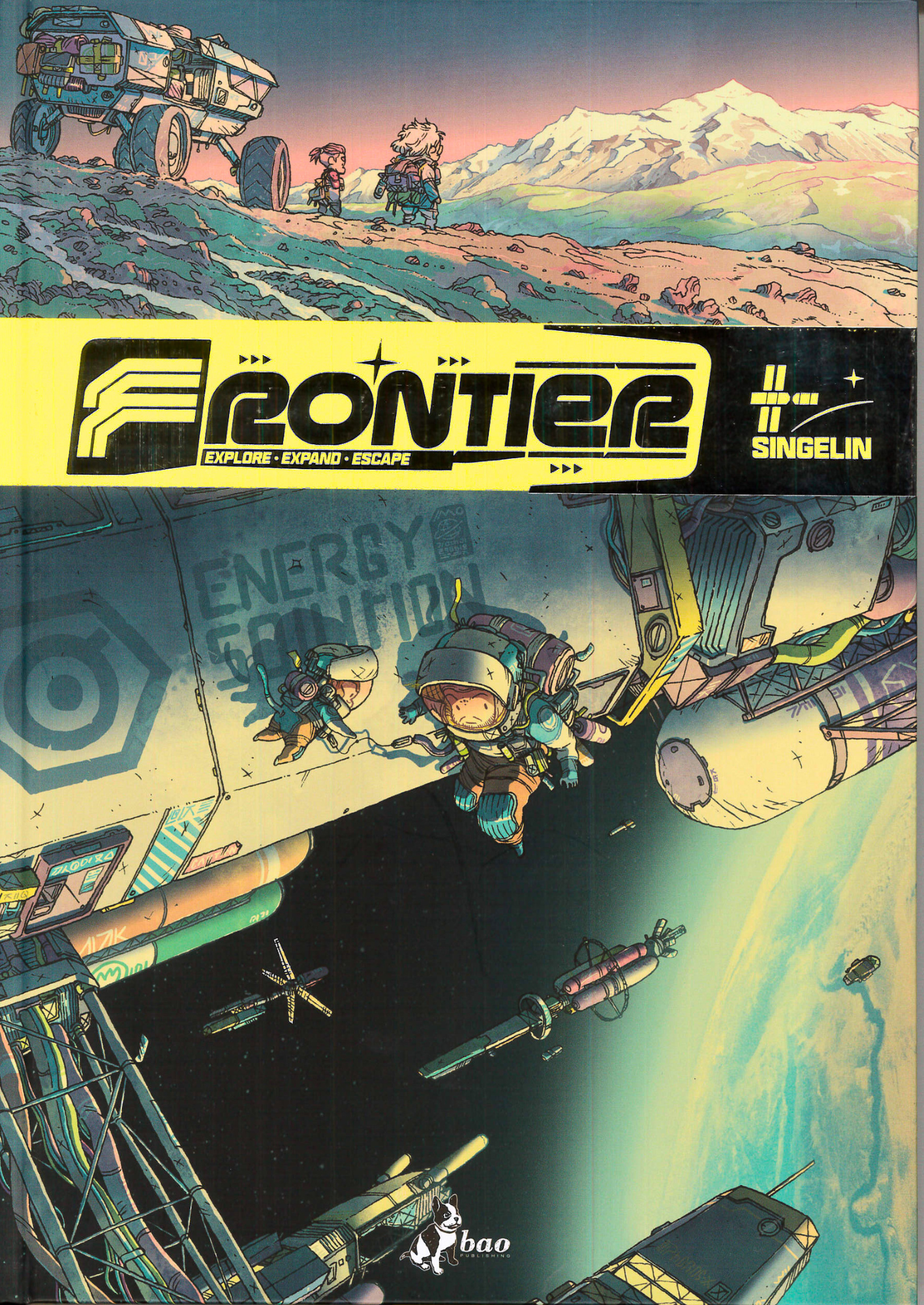 Frontier - Singelin, Bao Publishing Frontier - Singelin, Bao Publishing