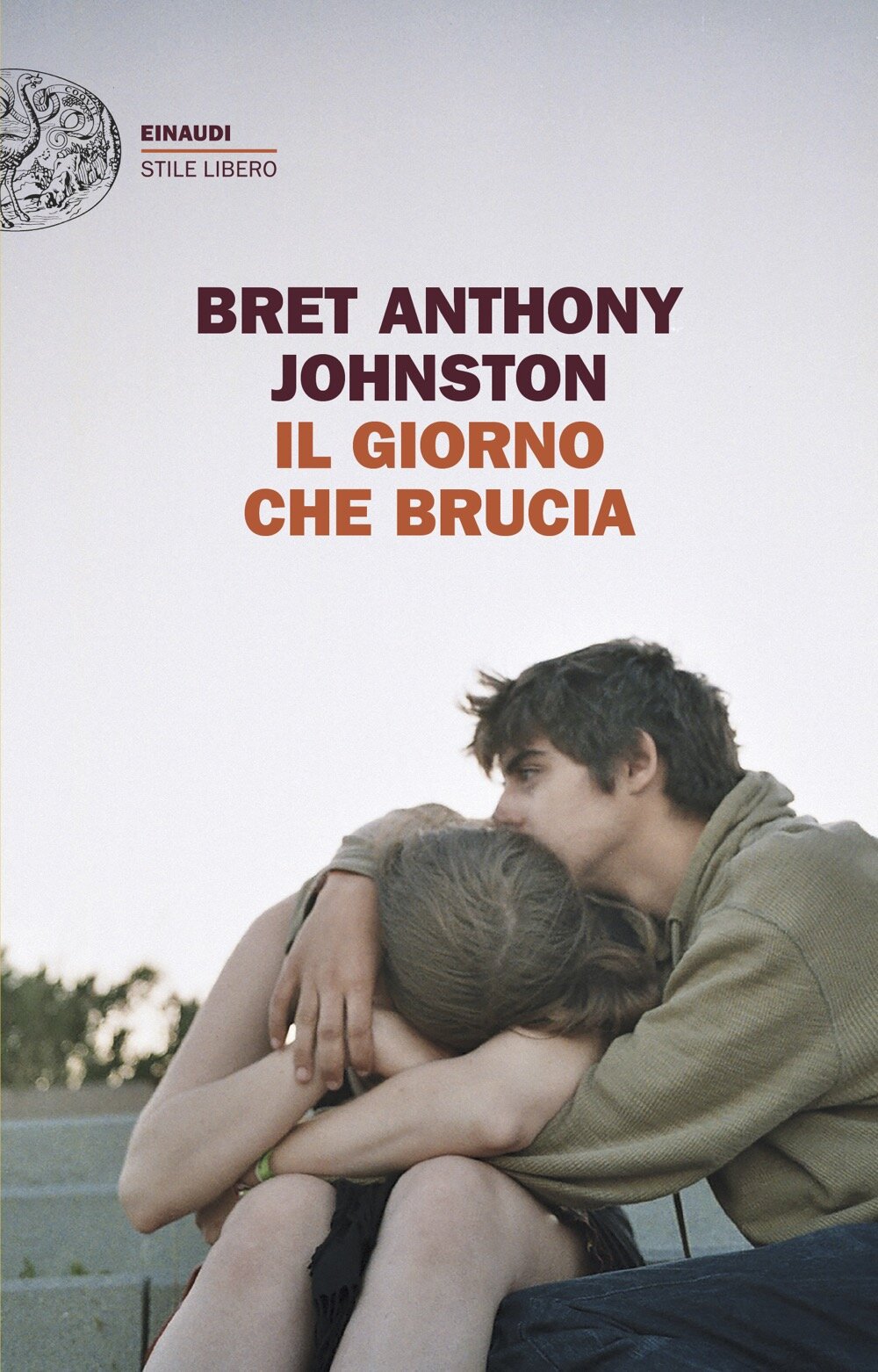 Il giorno che brucia - Bret Anthony Johnston, Einaudi