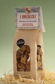 Bruscoli originale ricetta a marchio registrato premiata con una stella al Great Taste Awards